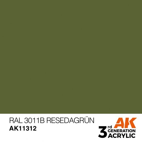 RAL 6011B Resedagrn