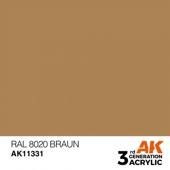 RAL 8020 Braun