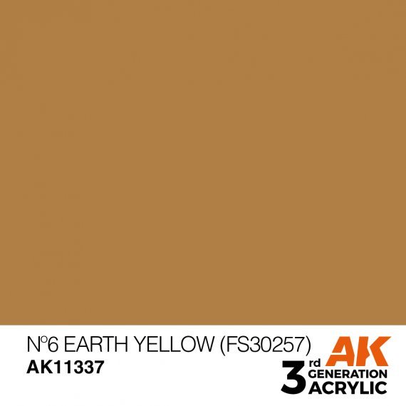 N6 Earth Yellow (FS30257)