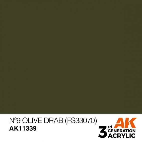N9 Olive Drab (FS33070)