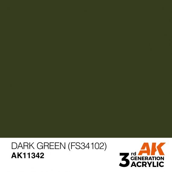 Dark Green (FS34102)