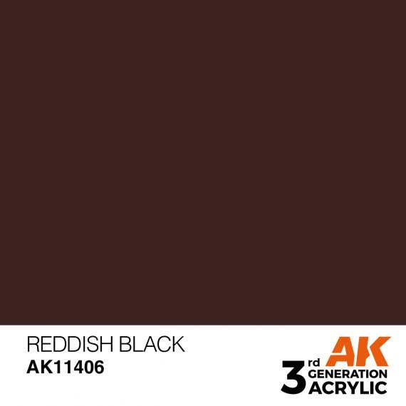 Reddish Black