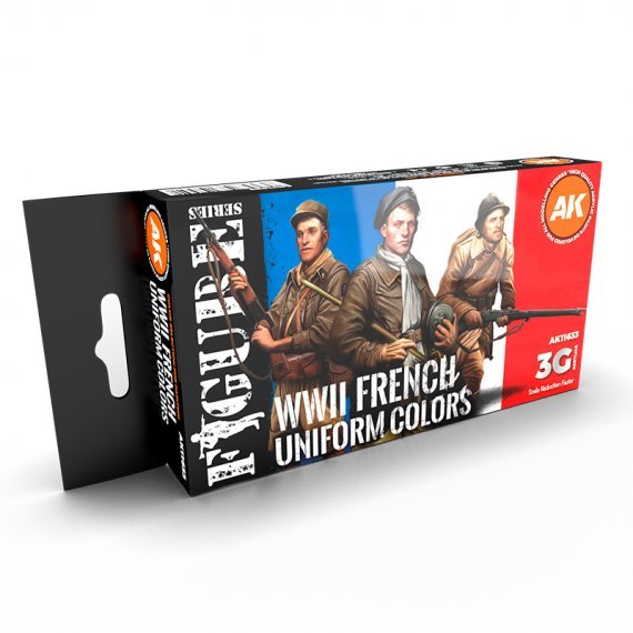 FRENCH UNIFORM COLORS