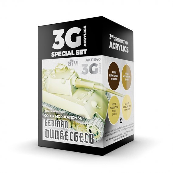 MODULATION GERMAN DUNKELGELB