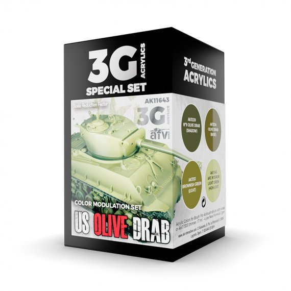 MODULATION US OLIVE DRAB