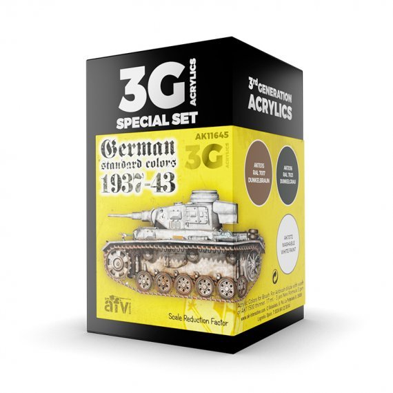 GERMAN STANDARD 37-44 COMBO