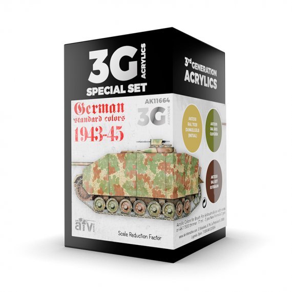 GERMAN STANDARD 44-45 COMBO