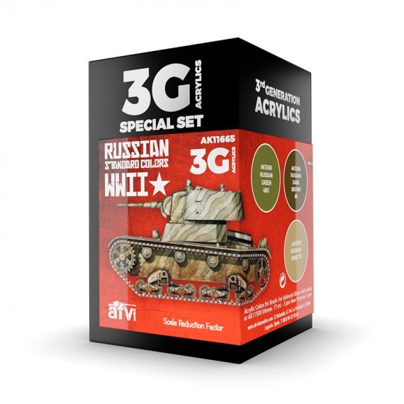 RUSSIAN STANDARD WWII COMBO