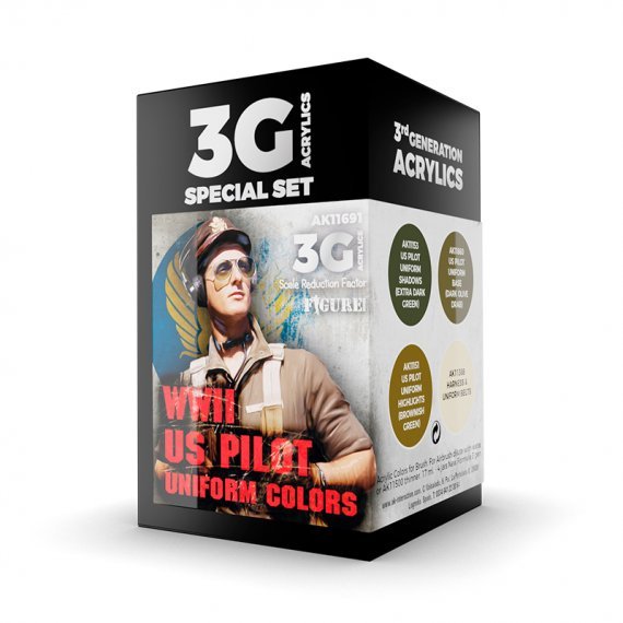 Wwii us pilot uniform colors