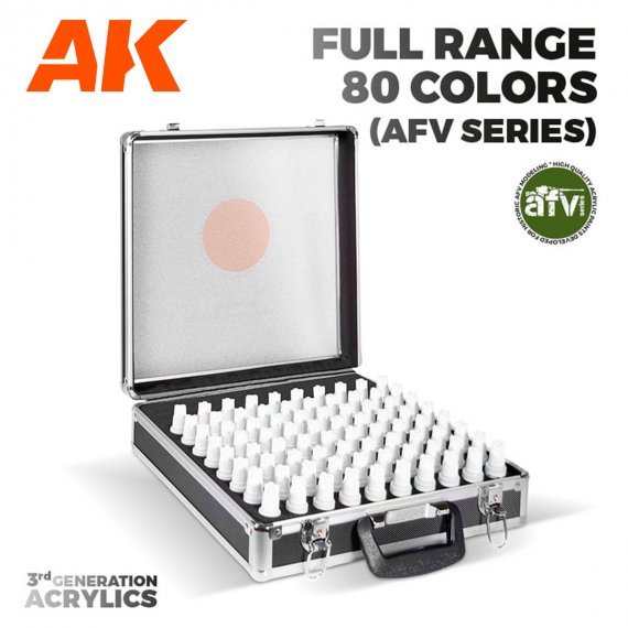 Ak briefcase with 80 3gen full range afv series
