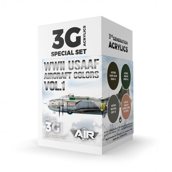 Wwii usaaf aircraft colors vol. 1