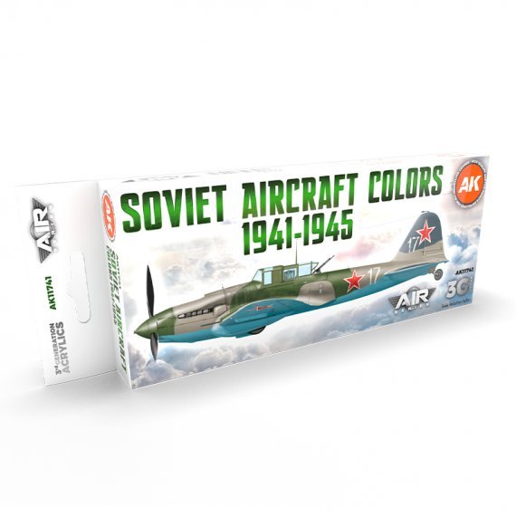 Soviet aircraft colors 1941-1945