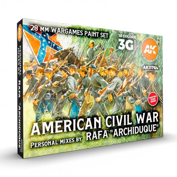 rafa archiduque special american civil war set