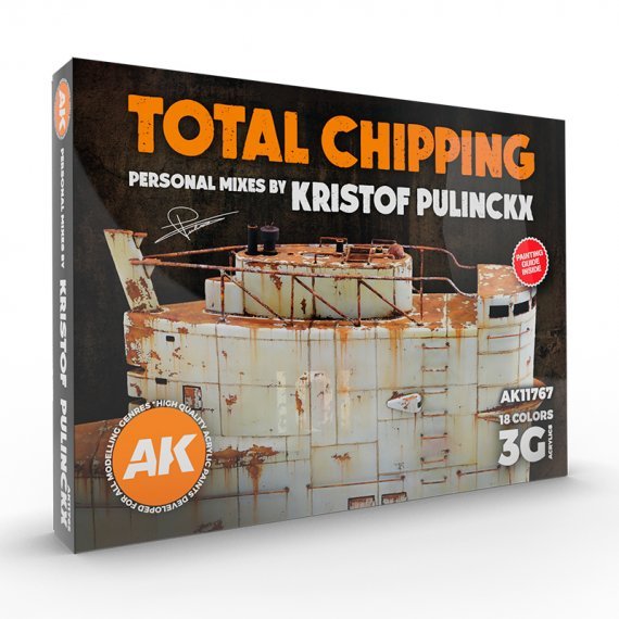 Signature set total chipping kristof pulinckx set
