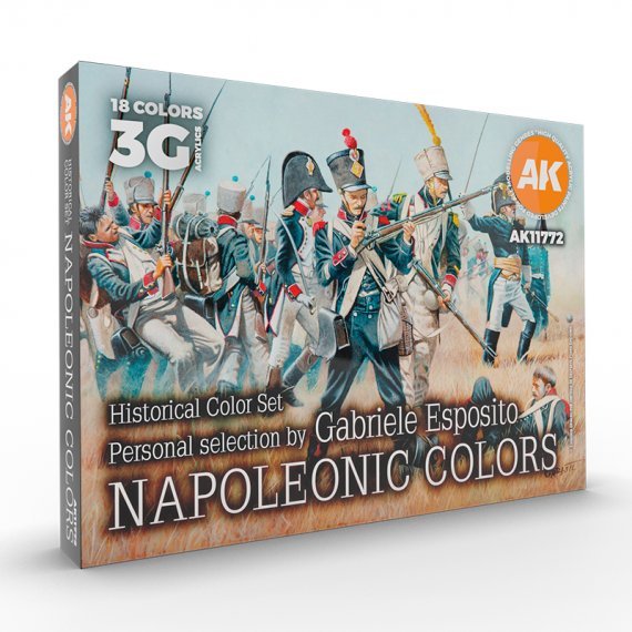 Signature color set napoleonic colors by gabriele esposito