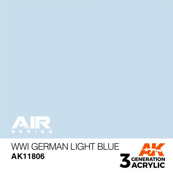 WWI German Light Blue AIR