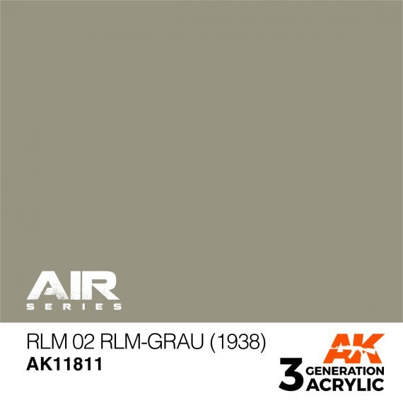 Rlm 02 rlm-grau (1938) air