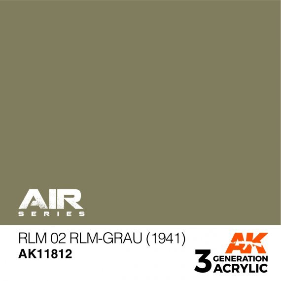 Rlm 02 rlm-grau (1941) air