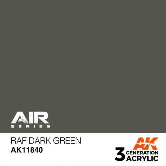 Raf dark green air