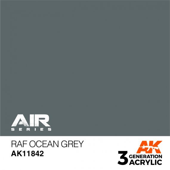 Raf ocean grey air
