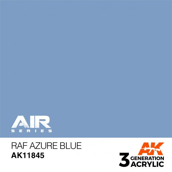Raf azure blue air