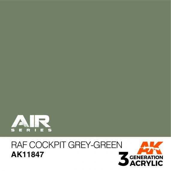 Raf cockpit grey-green air