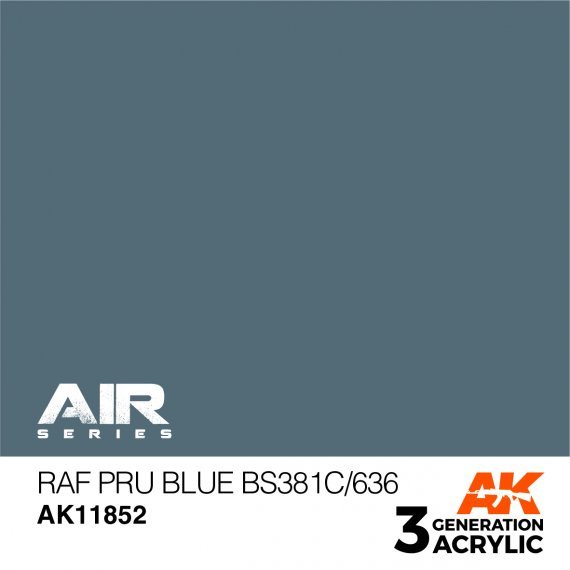Raf pru blue bs381c/636 air
