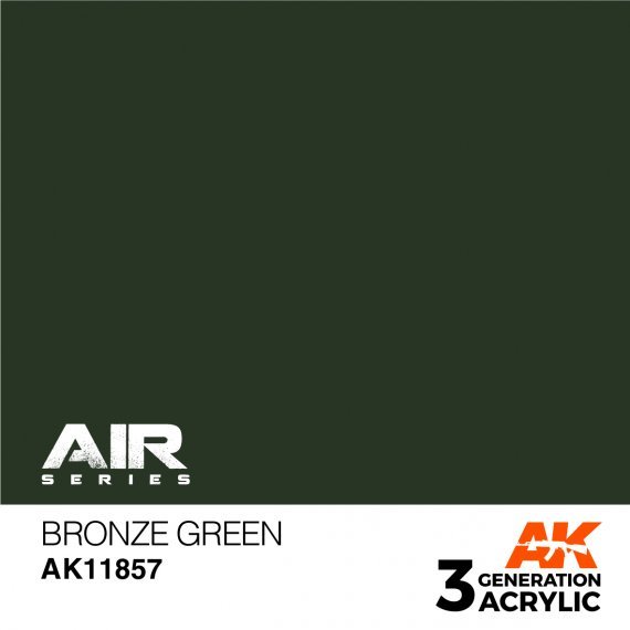 Bronze green air