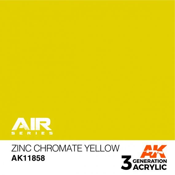 Zinc chromate yellow air