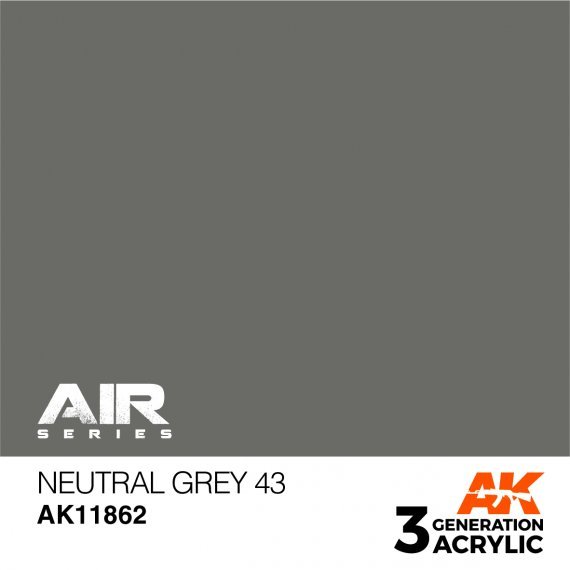 Neutral grey 43 air