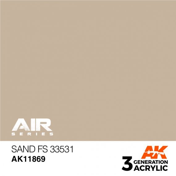 Sand fs 33531 air