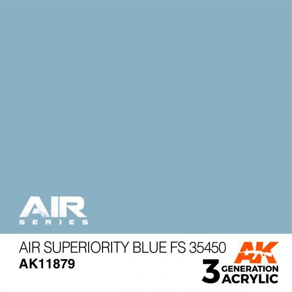 Air superiority blue fs 35450 air