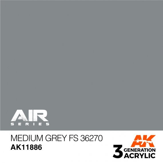 Medium grey fs 36270 air