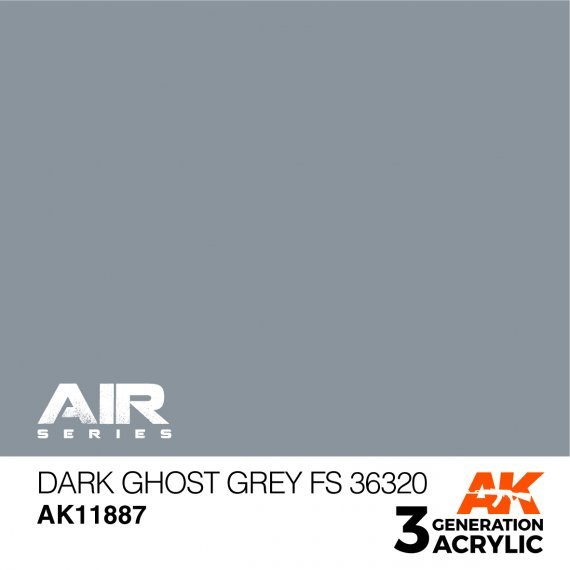 Dark ghost grey fs 36320 air