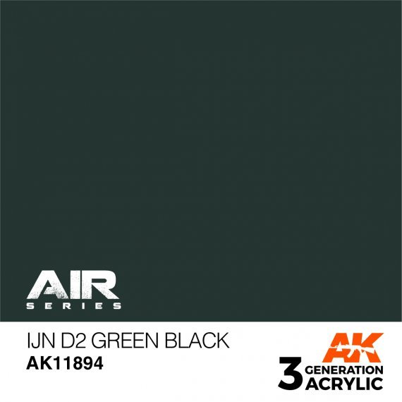 Ijn d2 green black air