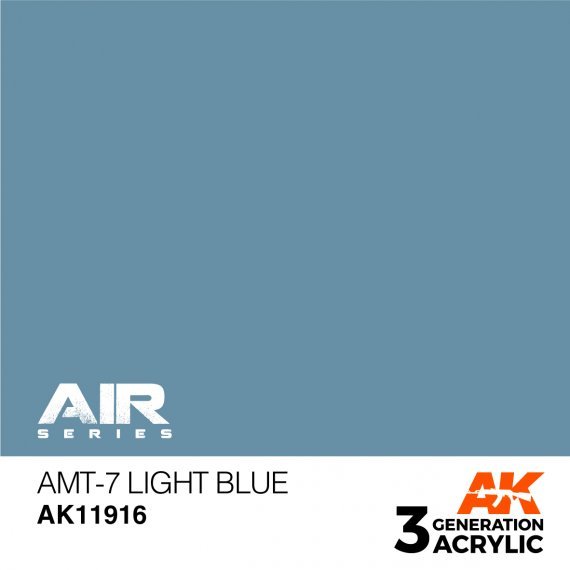 Amt-7 light blue air