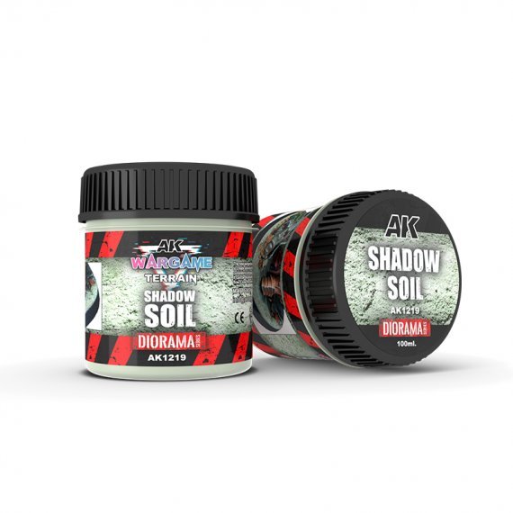 Shadow Soil Wargame Terrains 100ML