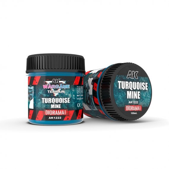 Turquoise Mine Wargame Terrains 100ML