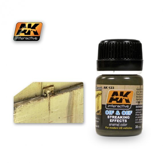 AK-Interactive Oif & Oef  US Vehicles Streaking Effects