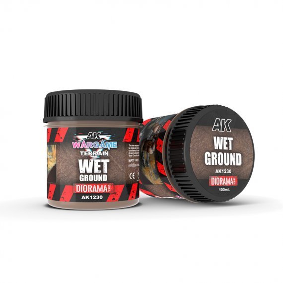 Wet Ground Wargame Terrains 100ML