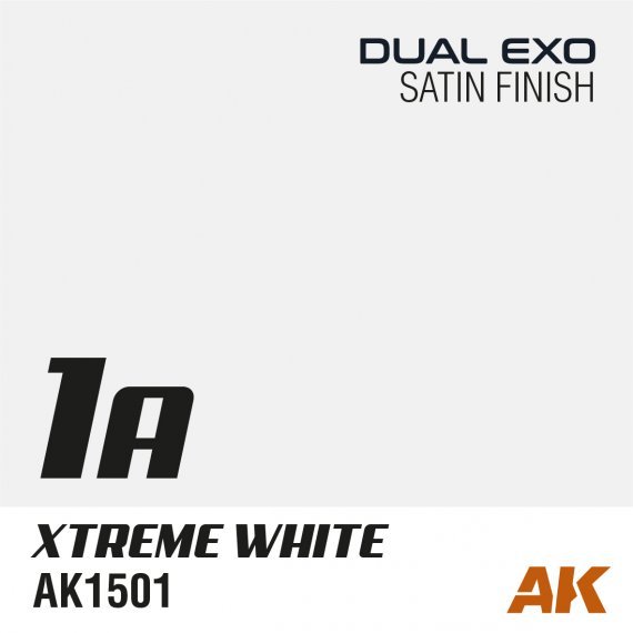 Dual exo 1a xtreme white 60ml.