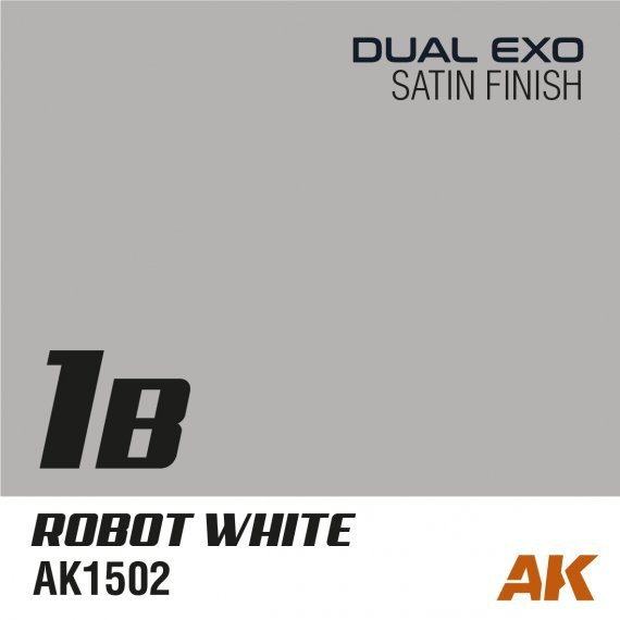 Dual exo 1b robot white60ml.