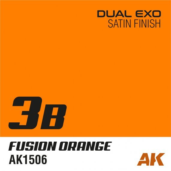 Dual exo 3b fusion orange 60ml.
