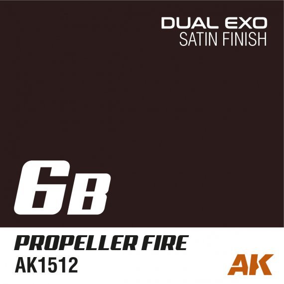 Dual exo 6b propeller fire 60ml.