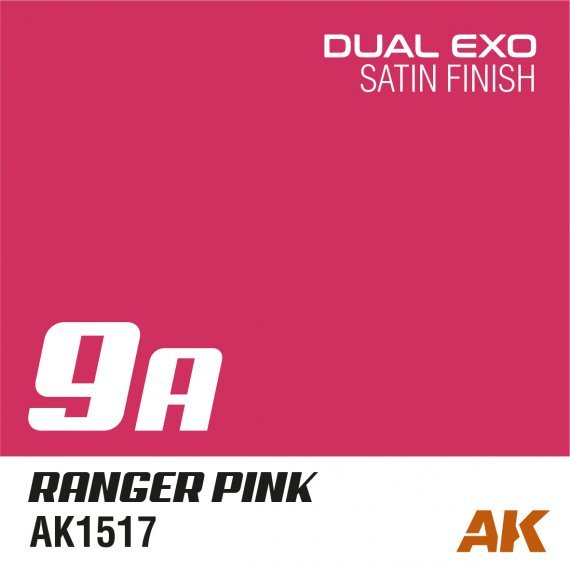 Dual exo 9a ranger pink 60ml.