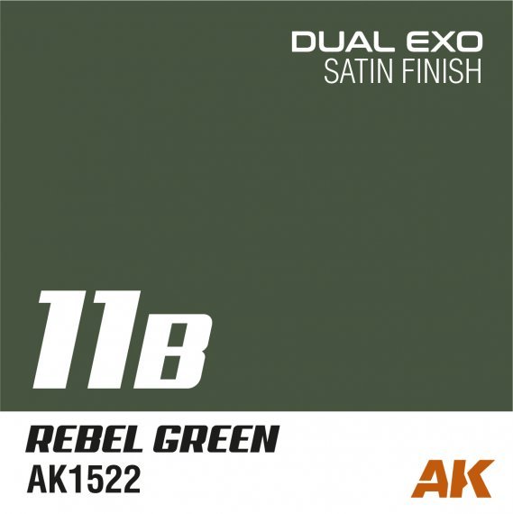 Dual exo 11b rebel green 60ml.