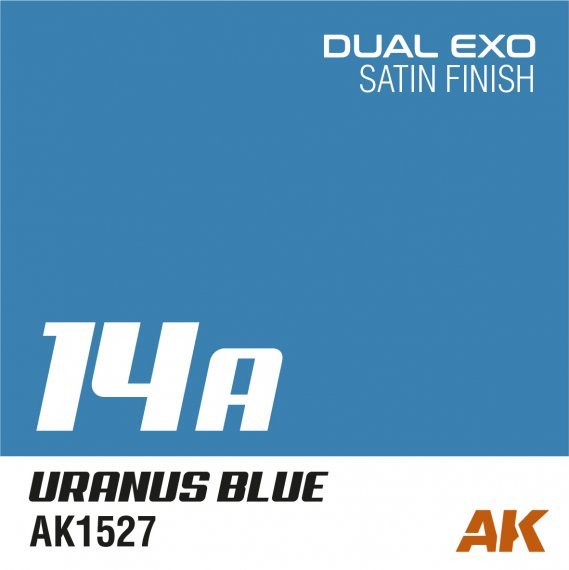 Dual exo 14a uranus blue60ml.