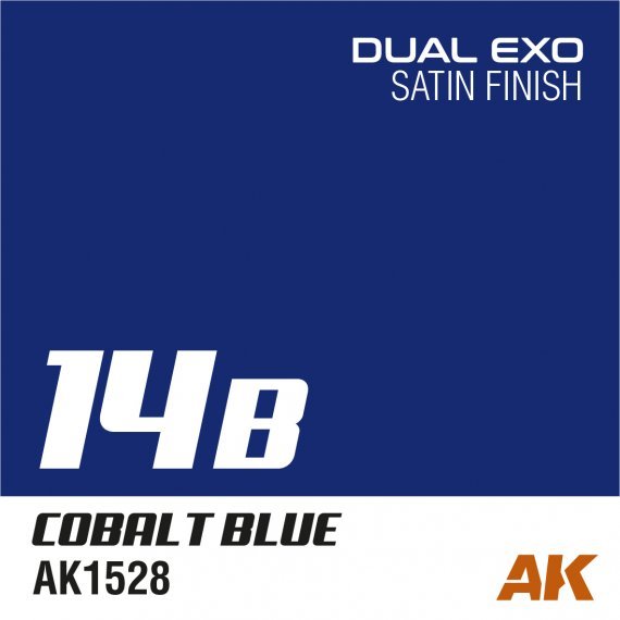Dual exo 14b cobalt blue 60ml.