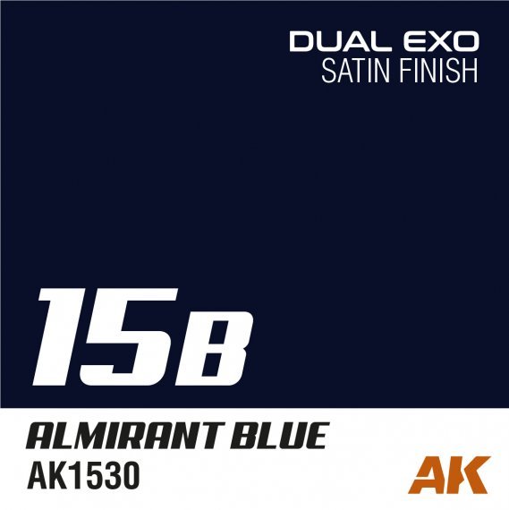 Dual exo 15b almirant blue 60ml.