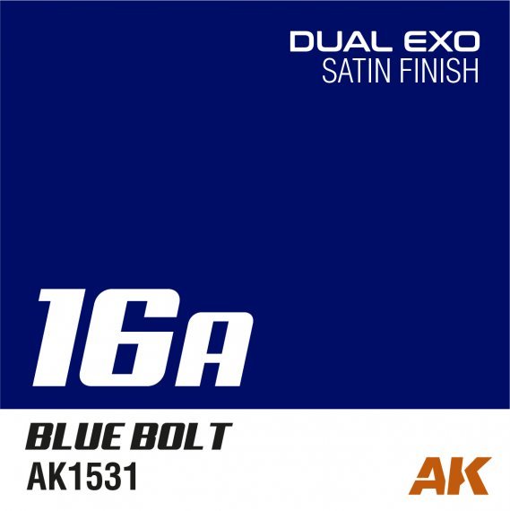 Dual exo 16a blue bolt 60ml.